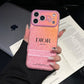 Luxury Armor Protective iPhone Case - For iPhone 17 Pro | Luxury Protective Case with Raised Lens Bezel