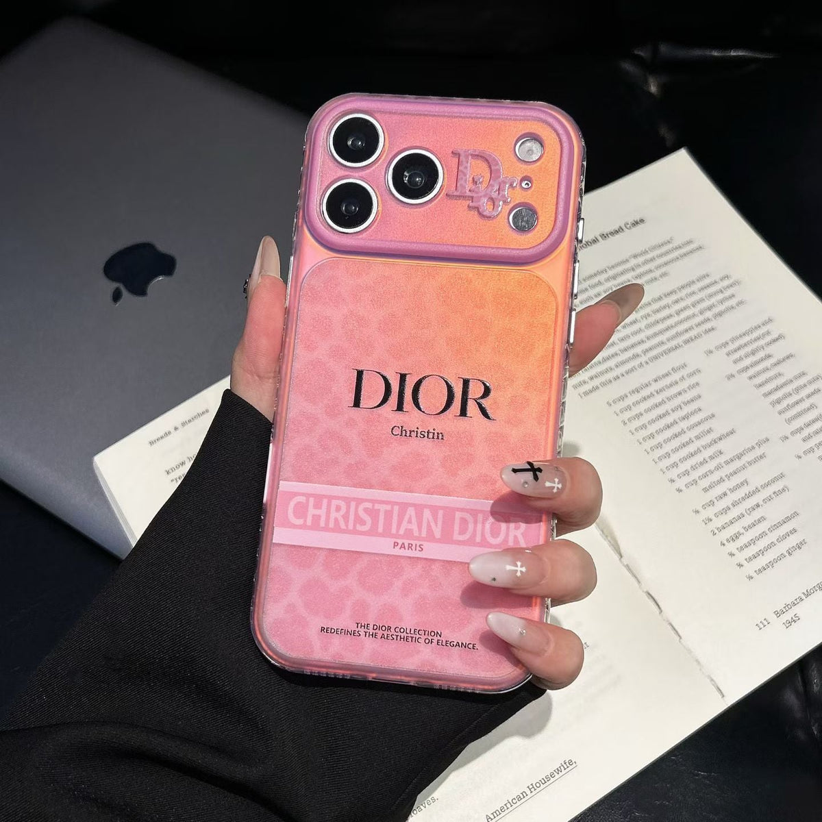Luxury Armor Protective iPhone Case - For iPhone 17 Pro | Luxury Protective Case with Raised Lens Bezel