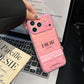 Luxury Armor Protective iPhone Case - For iPhone 17 Pro Max | Luxury Protective Case with Raised Lens Bezel
