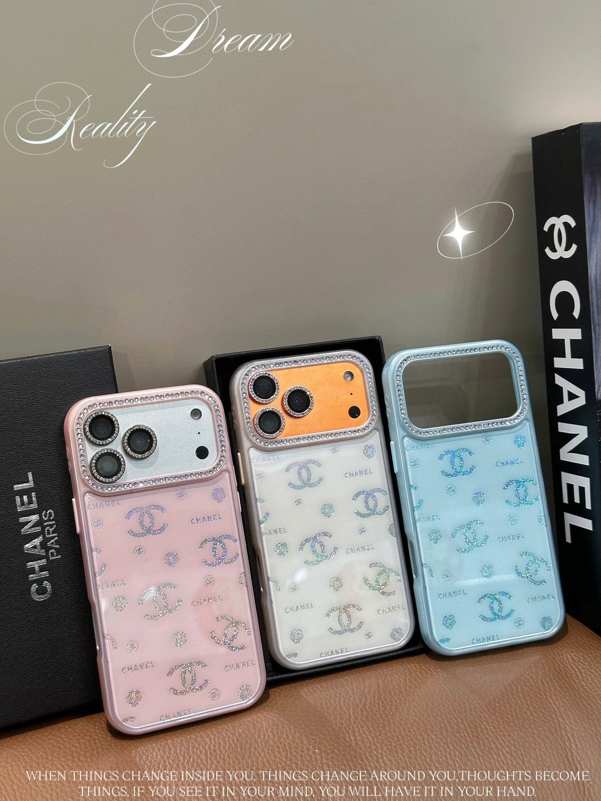 Modern Sleek Minimalist iPhone Case - For iPhone 14 | Luxury Protective Case with Raised Lens Bezel