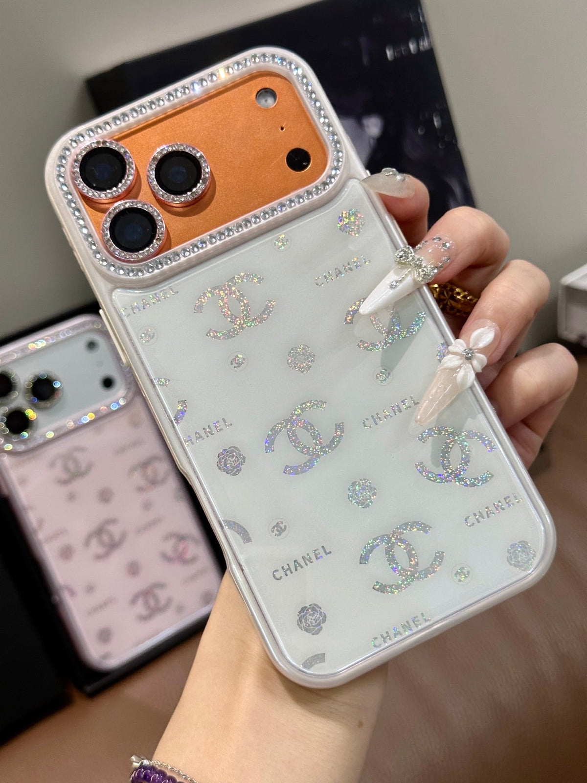 Modern Sleek Minimalist iPhone Case - For iPhone 15 Pro | Luxury Protective Case with Raised Lens Bezel