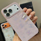 Modern Sleek Minimalist iPhone Case - For iPhone 15 | Luxury Protective Case with Raised Lens Bezel