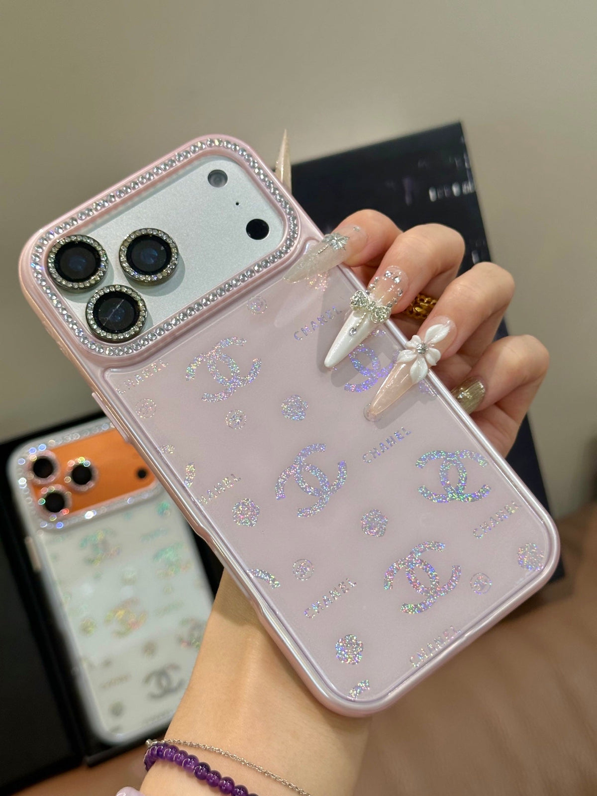 Modern Sleek Minimalist iPhone Case - For iPhone 15 | Luxury Protective Case with Raised Lens Bezel