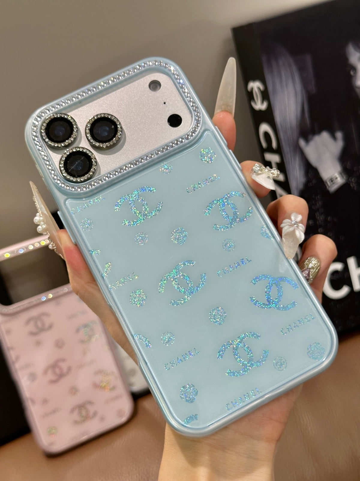 Modern Sleek Minimalist iPhone Case - For iPhone 14 Pro Max | Luxury Protective Case with Raised Lens Bezel