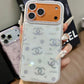 Modern Sleek Minimalist iPhone Case - For iPhone 15 Pro Max | Luxury Protective Case with Raised Lens Bezel