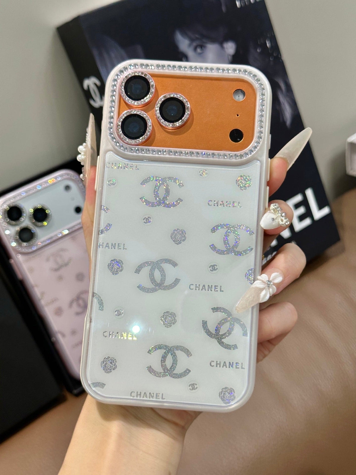 Modern Sleek Minimalist iPhone Case - For iPhone 15 Pro Max | Luxury Protective Case with Raised Lens Bezel