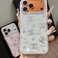 Modern Sleek Minimalist iPhone Case - For iPhone 14 Pro | Luxury Protective Case with Raised Lens Bezel