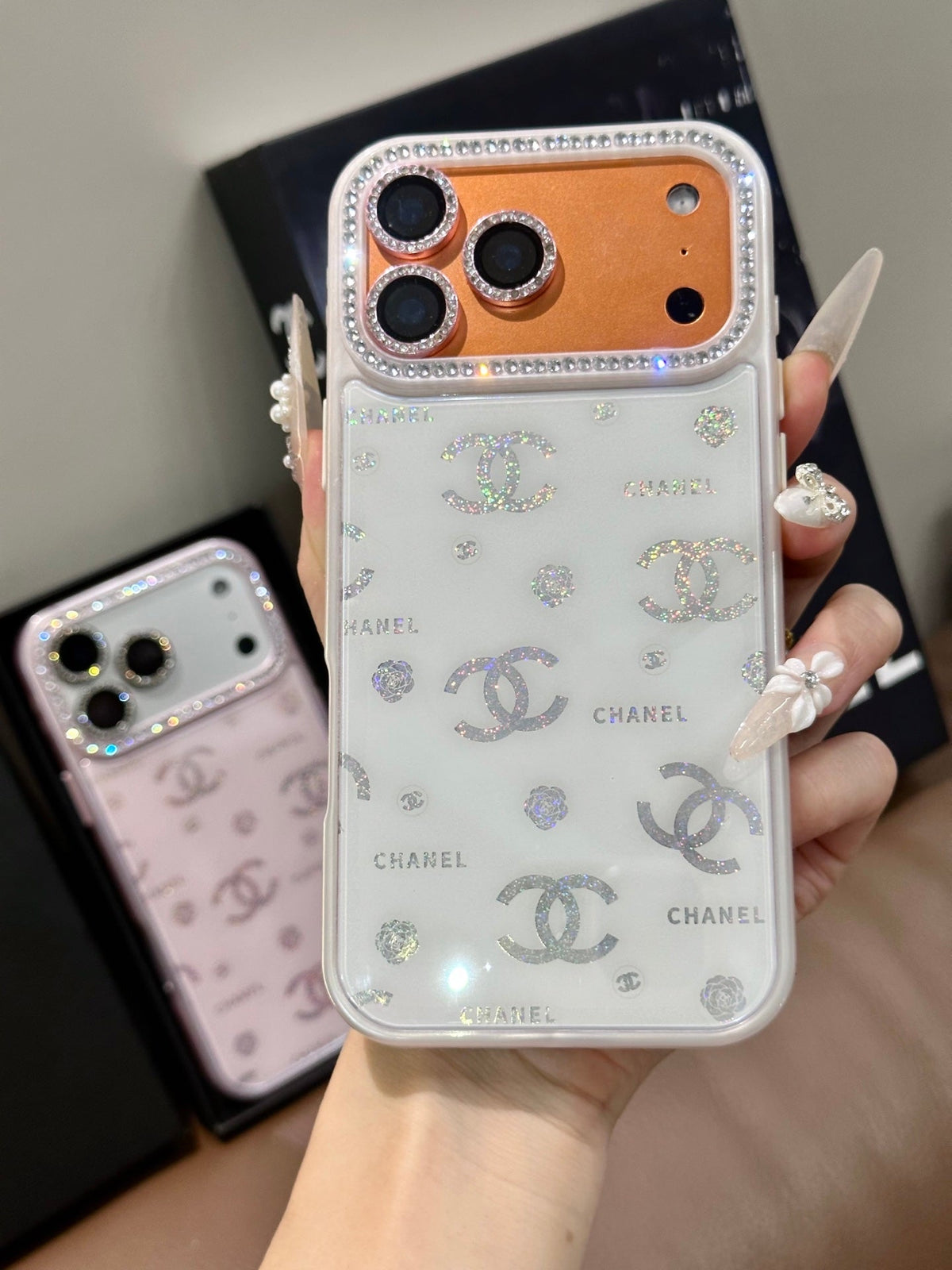 Modern Sleek Minimalist iPhone Case - For iPhone 14 Pro | Luxury Protective Case with Raised Lens Bezel
