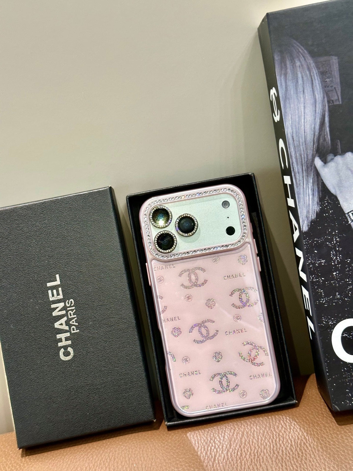Modern Sleek Minimalist iPhone Case - For iPhone 16 | Luxury Protective Case with Raised Lens Bezel