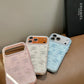 Modern Sleek Minimalist iPhone Case - For iPhone 16 Pro Max | Luxury Protective Case with Raised Lens Bezel