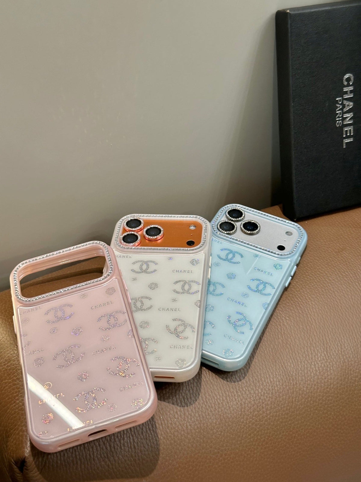 Modern Sleek Minimalist iPhone Case - For iPhone 16 Pro Max | Luxury Protective Case with Raised Lens Bezel
