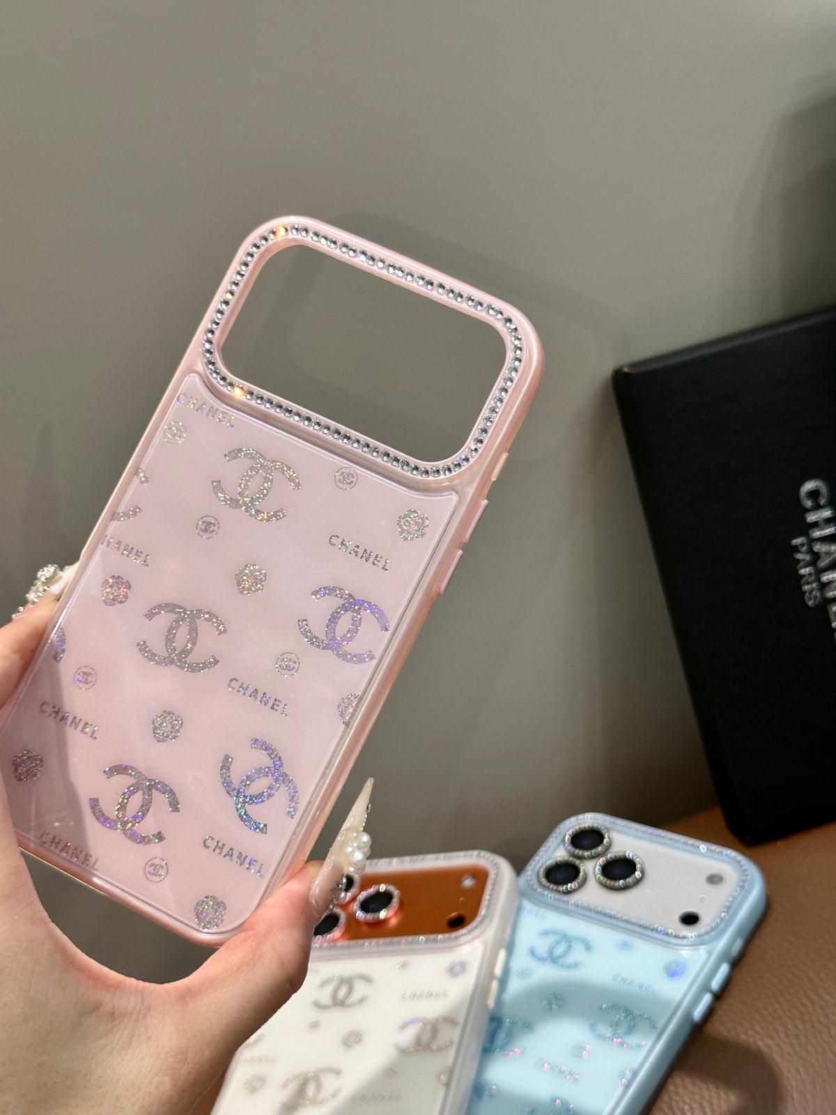 Modern Sleek Minimalist iPhone Case - For iPhone 17 | Luxury Protective Case with Raised Lens Bezel