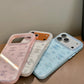 Modern Sleek Minimalist iPhone Case - For iPhone 17 Pro Max | Luxury Protective Case with Raised Lens Bezel