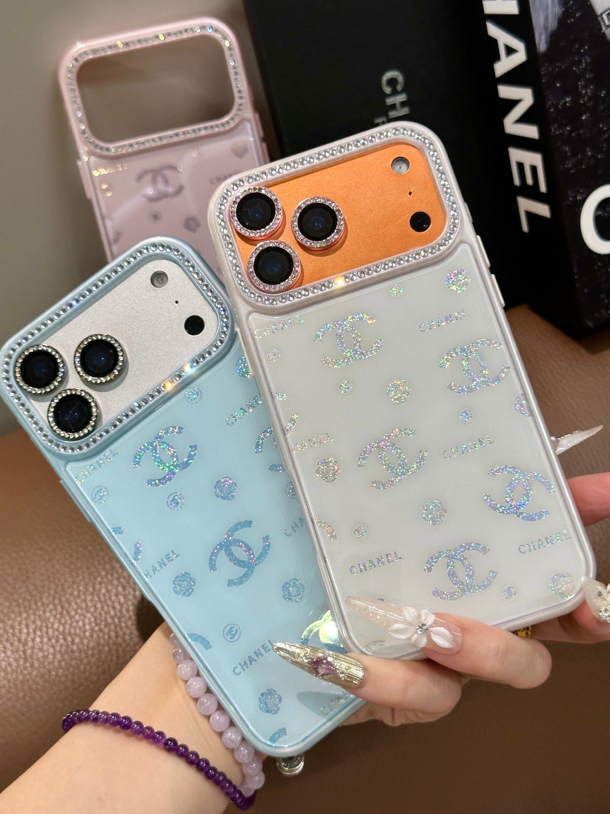 Modern Sleek Minimalist iPhone Case - For iPhone 14 | Luxury Protective Case with Raised Lens Bezel