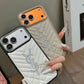 Luxury Carbon Fiber Texture iPhone Case - Black / For iPhone 14 | Luxury Protective Case with Raised Lens Bezel
