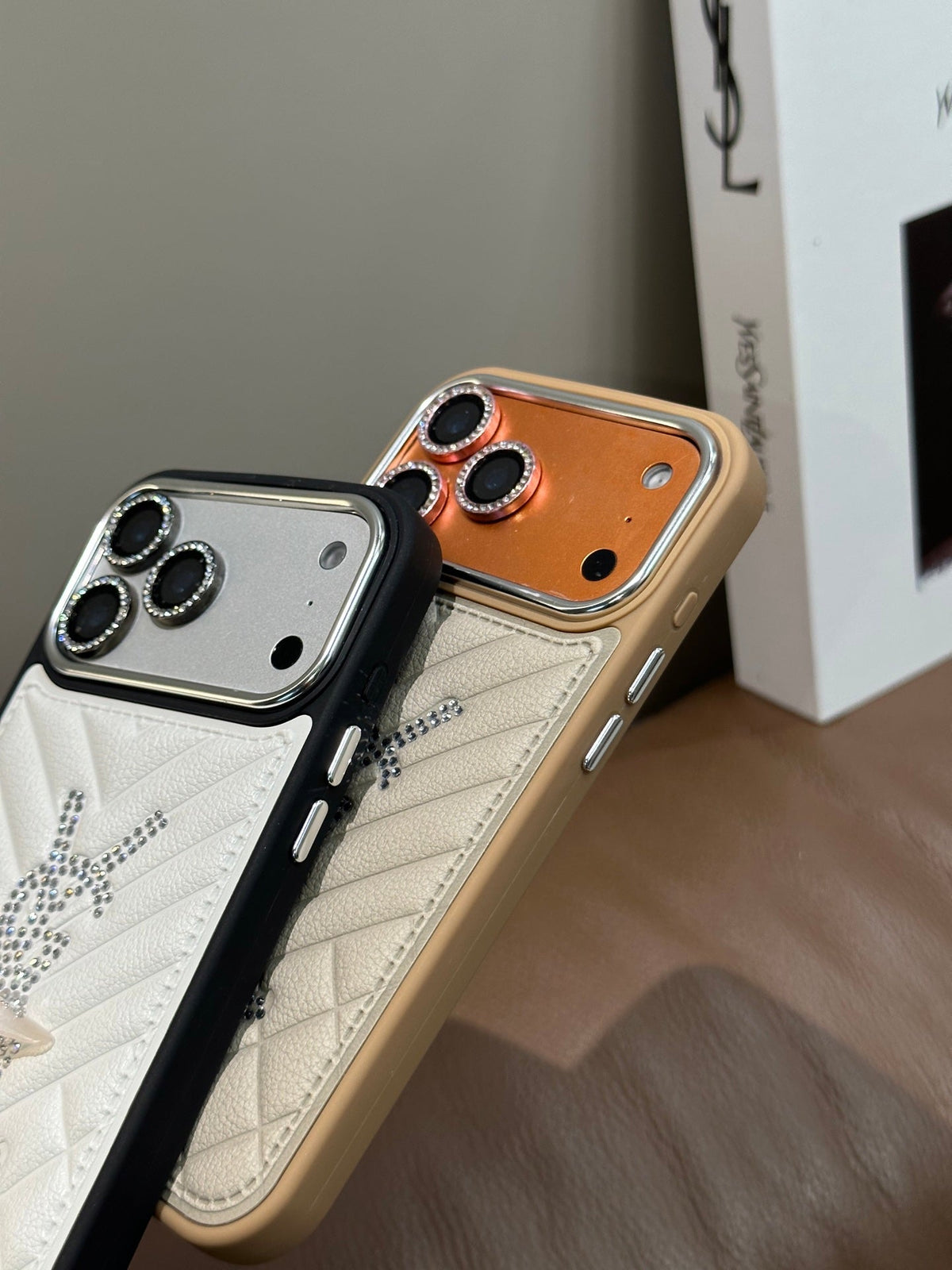 Luxury Carbon Fiber Texture iPhone Case - Black / For iPhone 14 Pro | Luxury Protective Case with Raised Lens Bezel
