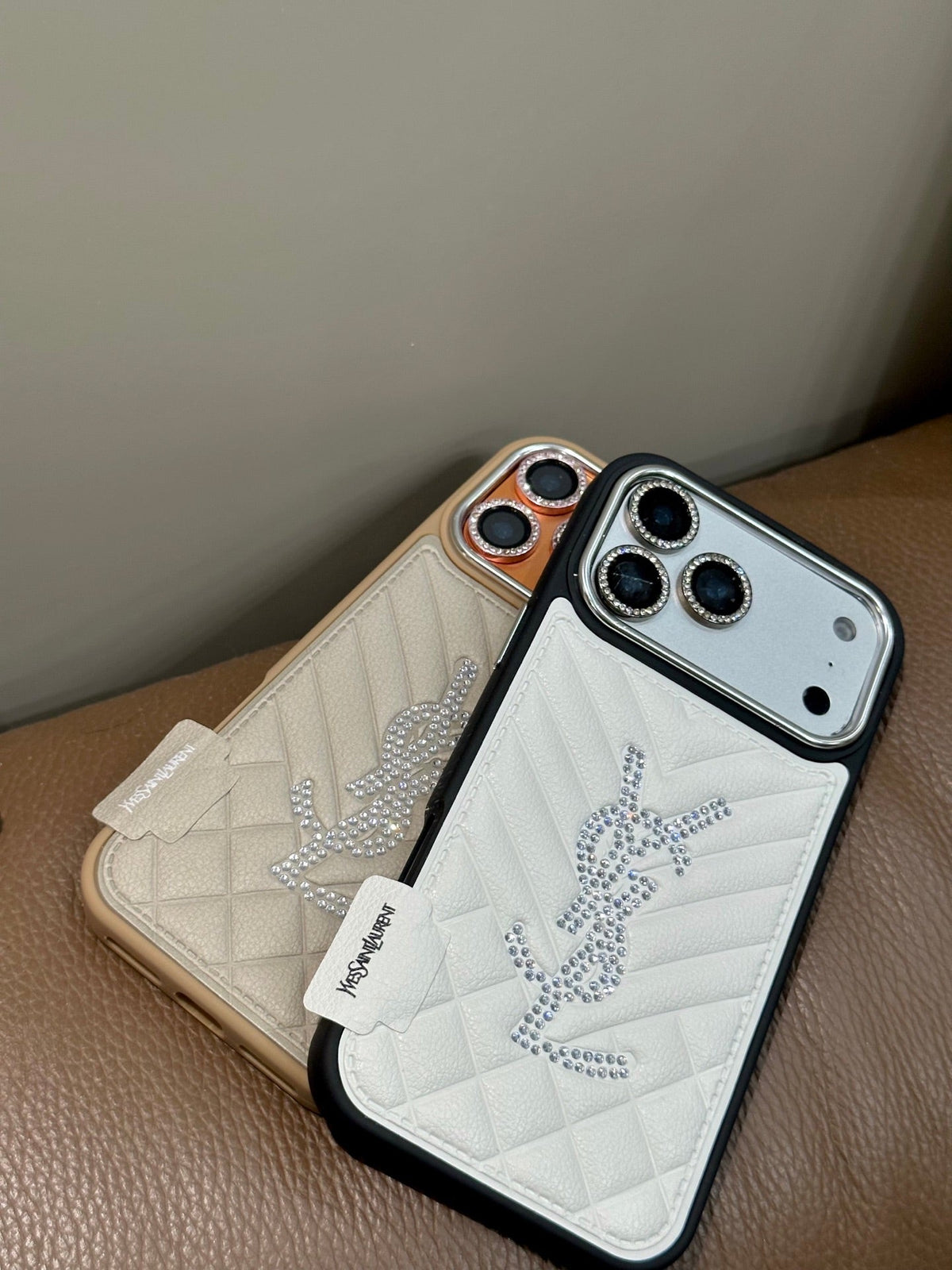 Luxury Carbon Fiber Texture iPhone Case - Black / For iPhone 14 Pro Max | Luxury Protective Case with Raised Lens Bezel
