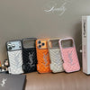 Casestylepro Carbon Fiber Texture Impact iPhone Case - Black