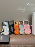 Luxury Carbon Fiber Texture iPhone Case - Black / For iPhone 13 | Luxury Protective Case with Raised Lens Bezel