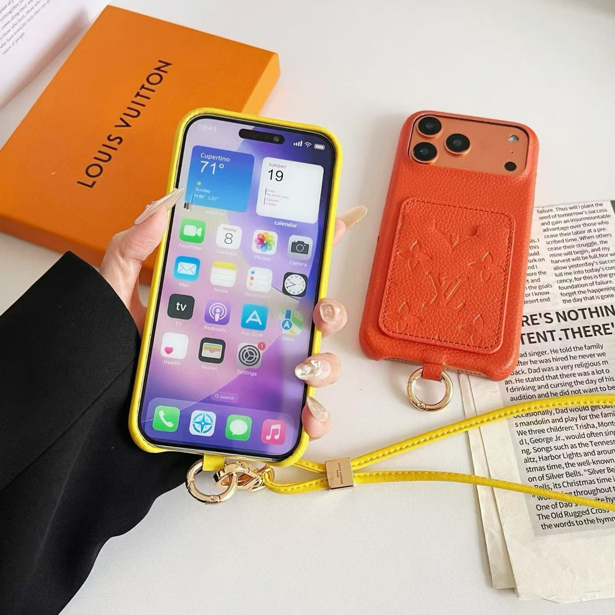 Heavy Duty Shockproof Armor iPhone Case - For iPhone 16 | Luxury Protective Case with Raised Lens Bezel