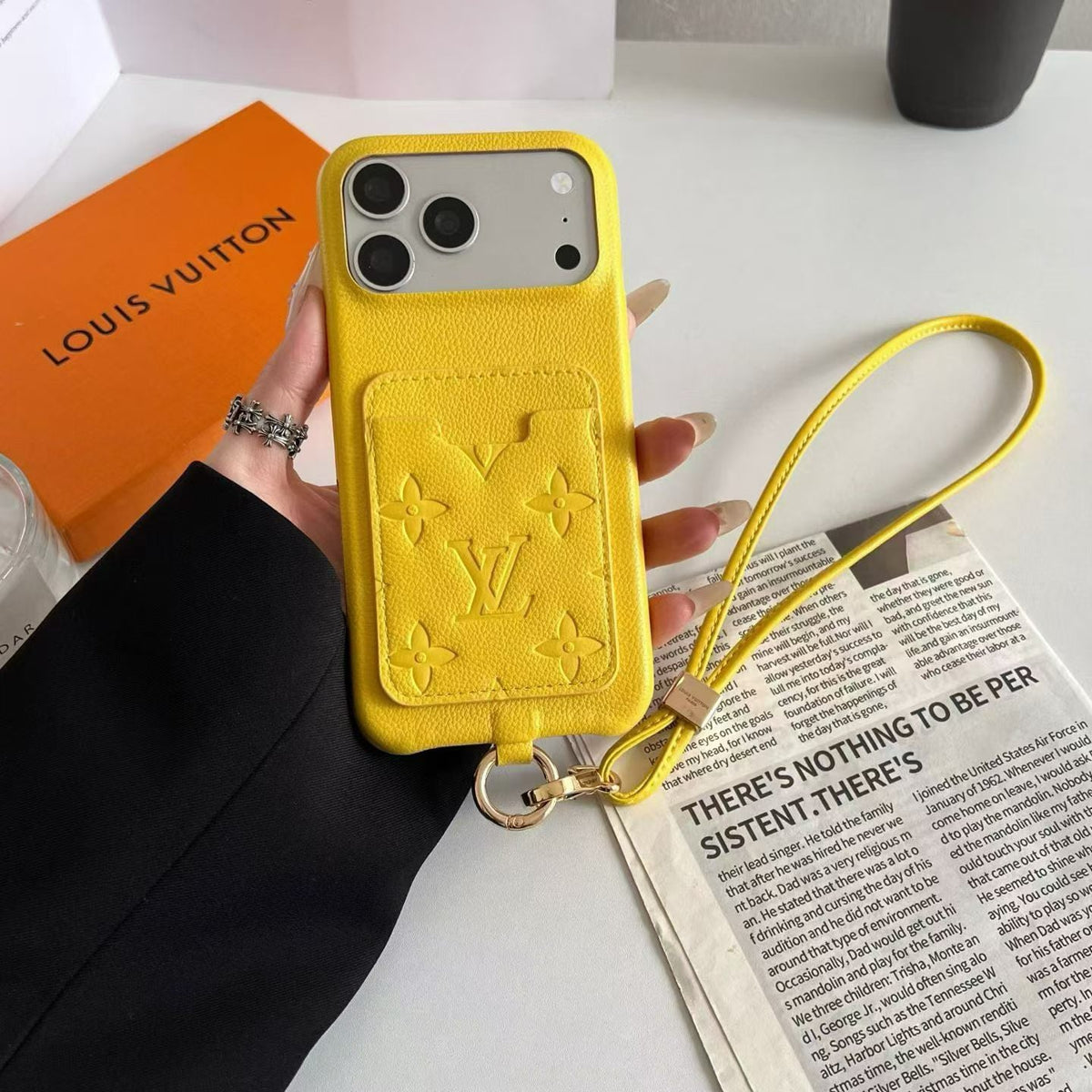 Heavy Duty Shockproof Armor iPhone Case - For iPhone 16 Pro | Luxury Protective Case with Raised Lens Bezel