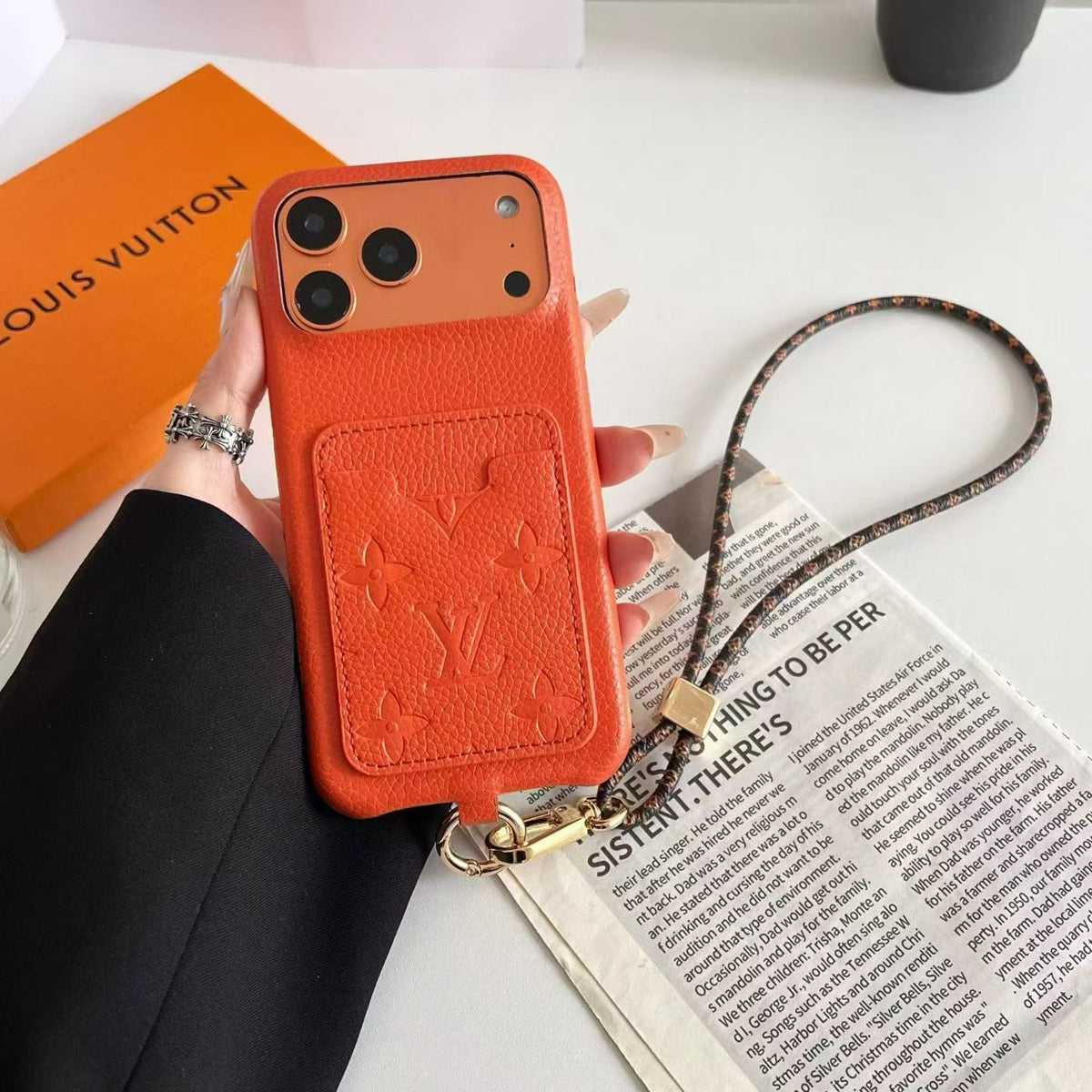 Heavy Duty Shockproof Armor iPhone Case - For iPhone 15 Pro Max | Luxury Protective Case with Raised Lens Bezel