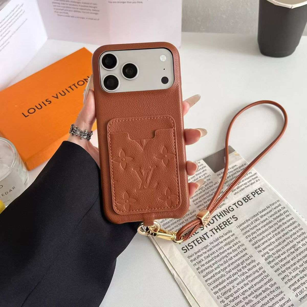 Heavy Duty Shockproof Armor iPhone Case - For iPhone 14 Pro Max | Luxury Protective Case with Raised Lens Bezel