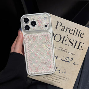 High-Impact Resistant Protective iPhone Case - For iPhone 15 Pro | Luxury Protective Case with Raised Lens Bezel