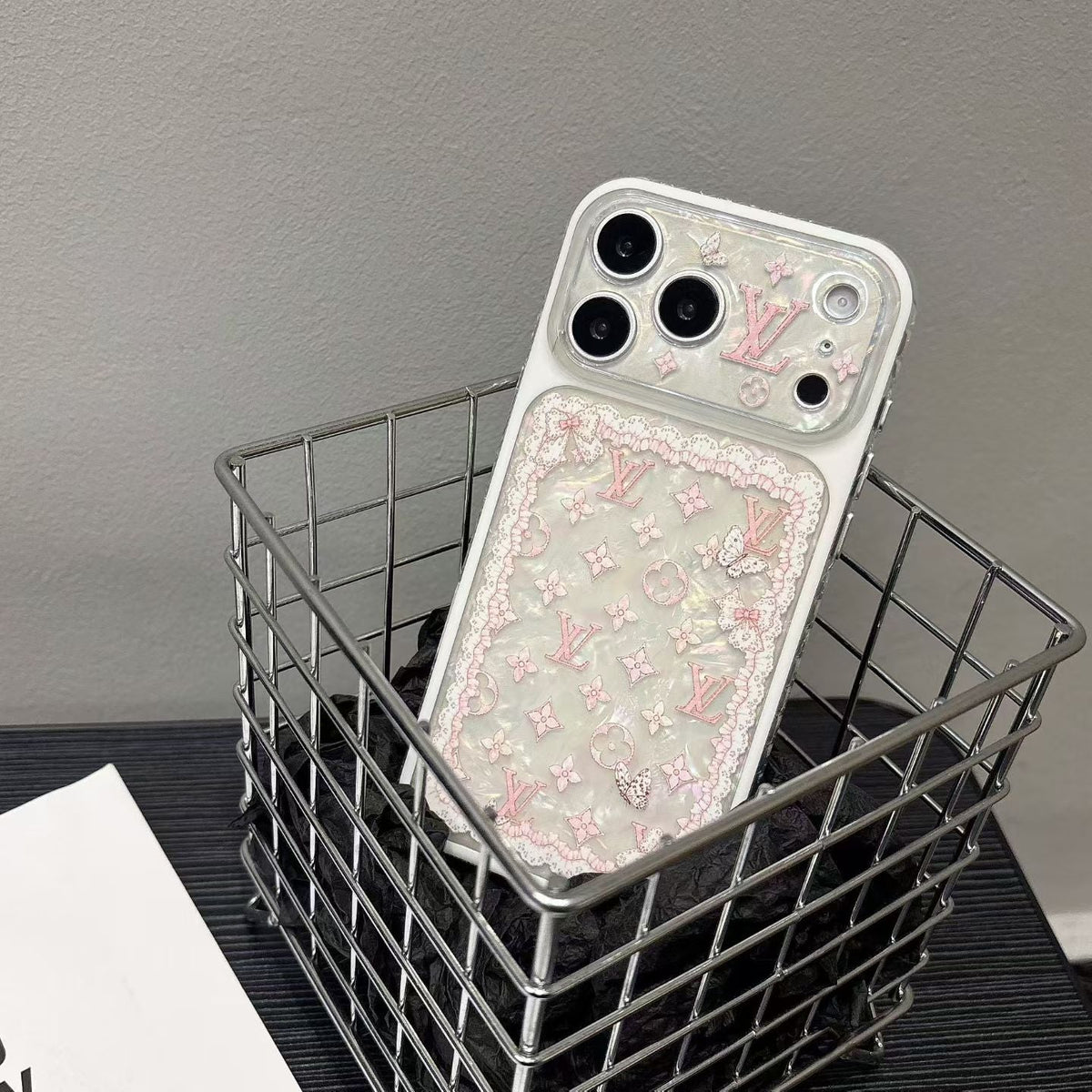 High-Impact Resistant Protective iPhone Case - For iPhone 16 | Luxury Protective Case with Raised Lens Bezel