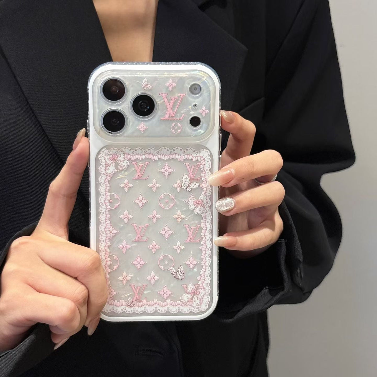 High-Impact Resistant Protective iPhone Case - For iPhone 17 | Luxury Protective Case with Raised Lens Bezel
