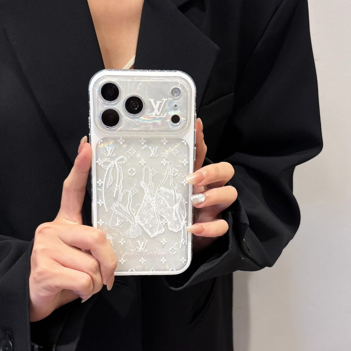 Premium Drop Defense iPhone Case - For iPhone 16 Pro | Luxury Protective Case with Raised Lens Bezel