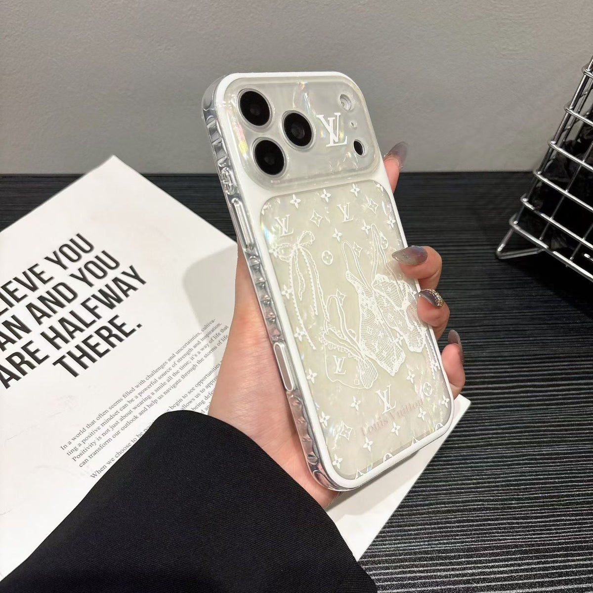 Premium Drop Defense iPhone Case - For iPhone 17 | Luxury Protective Case with Raised Lens Bezel