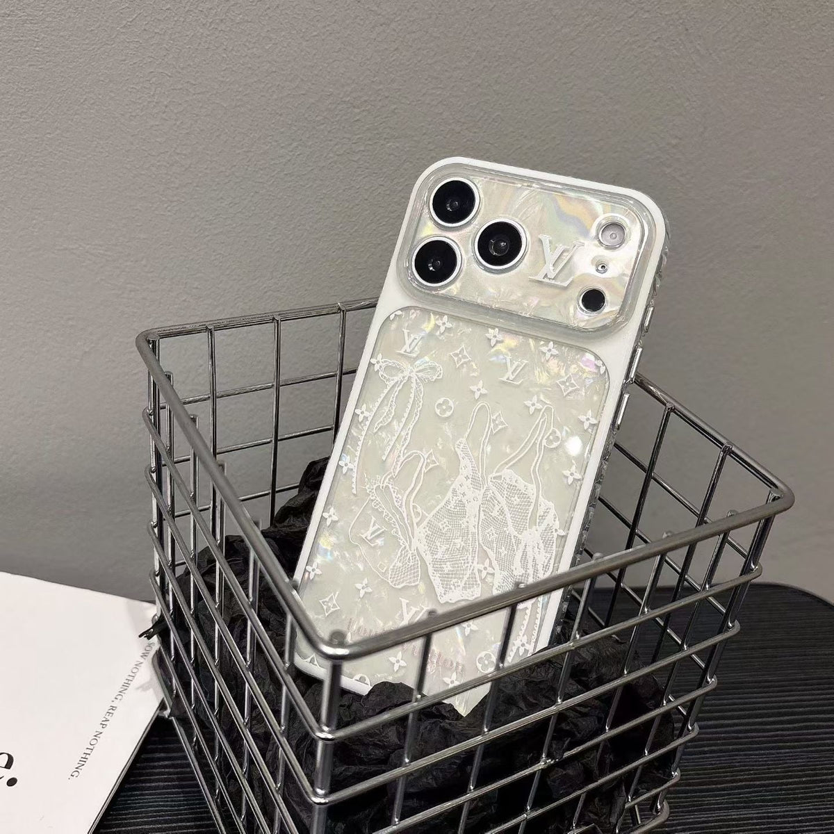 Premium Drop Defense iPhone Case - For iPhone 17 Pro | Luxury Protective Case with Raised Lens Bezel