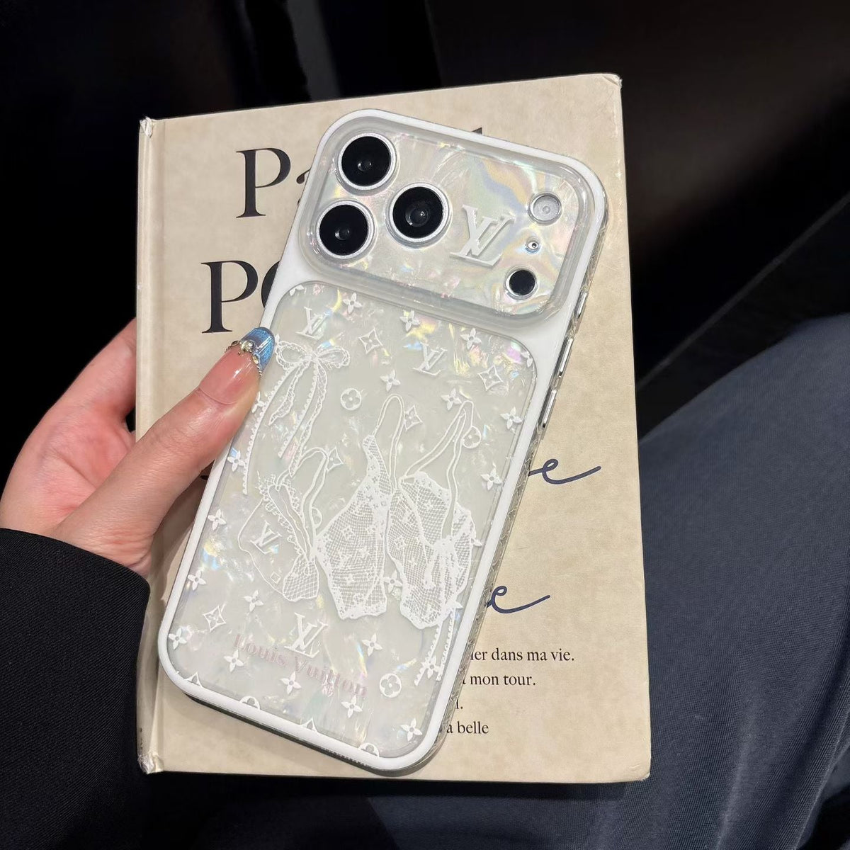 Premium Drop Defense iPhone Case - For iPhone 17 Pro Max | Luxury Protective Case with Raised Lens Bezel