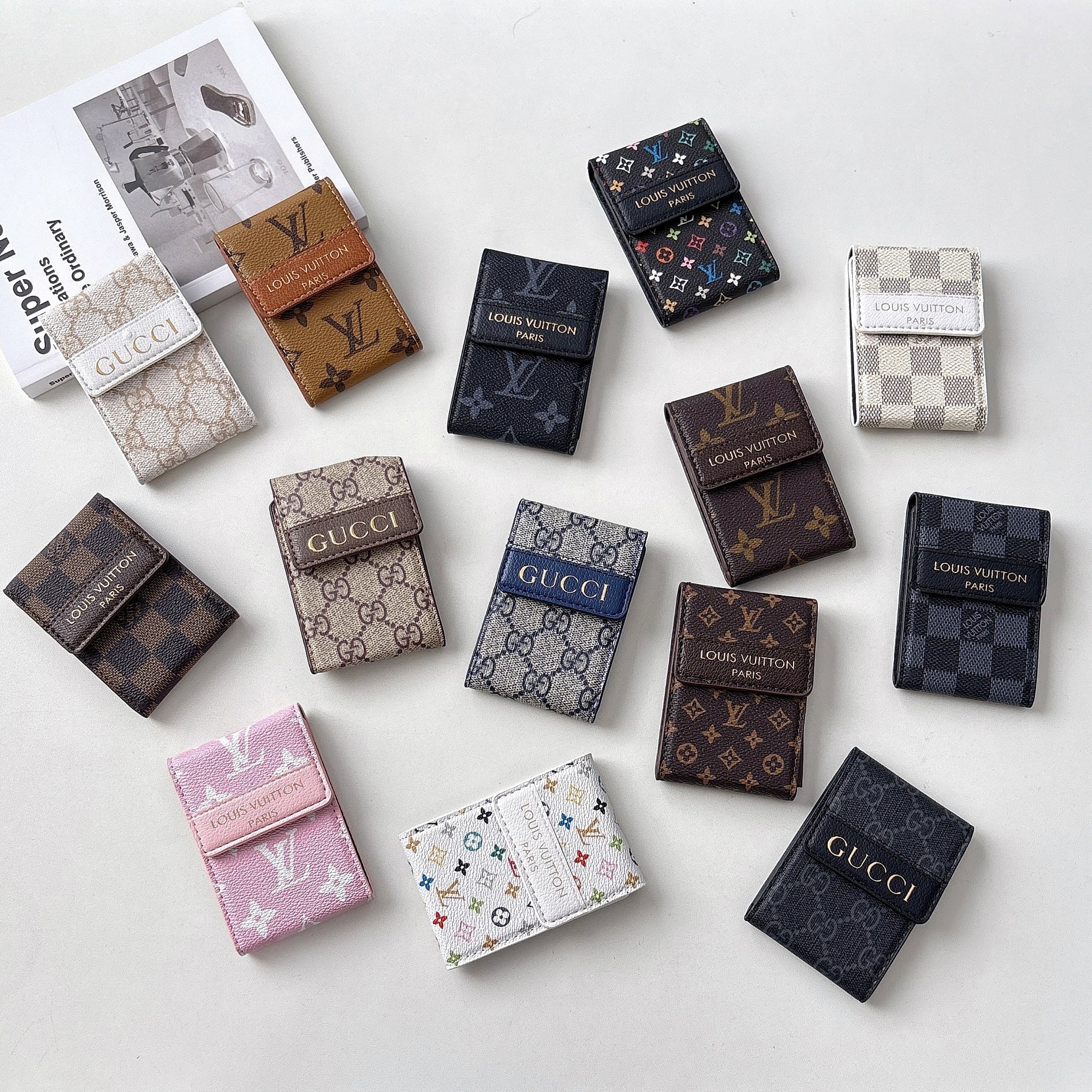 Luxurious Card Cases