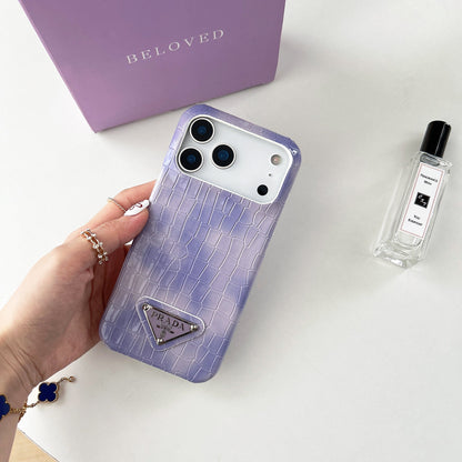Luxury Fashionable iPhone Case by Casestylepro - For iPhone 14 Pro | Luxury Protective Case with Raised Lens Bezel