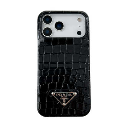 Luxury Fashionable iPhone Case by Casestylepro - For iPhone 13 Pro Max | Luxury Protective Case with Raised Lens Bezel