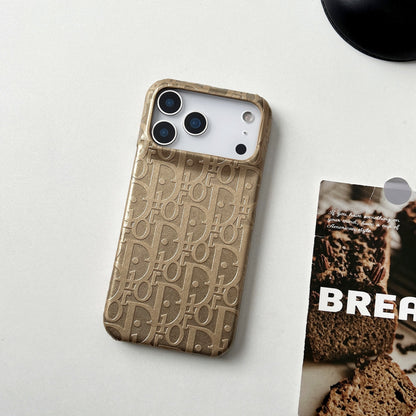 Minimalist Slim Fit Elegant iPhone Case by Casestylepro