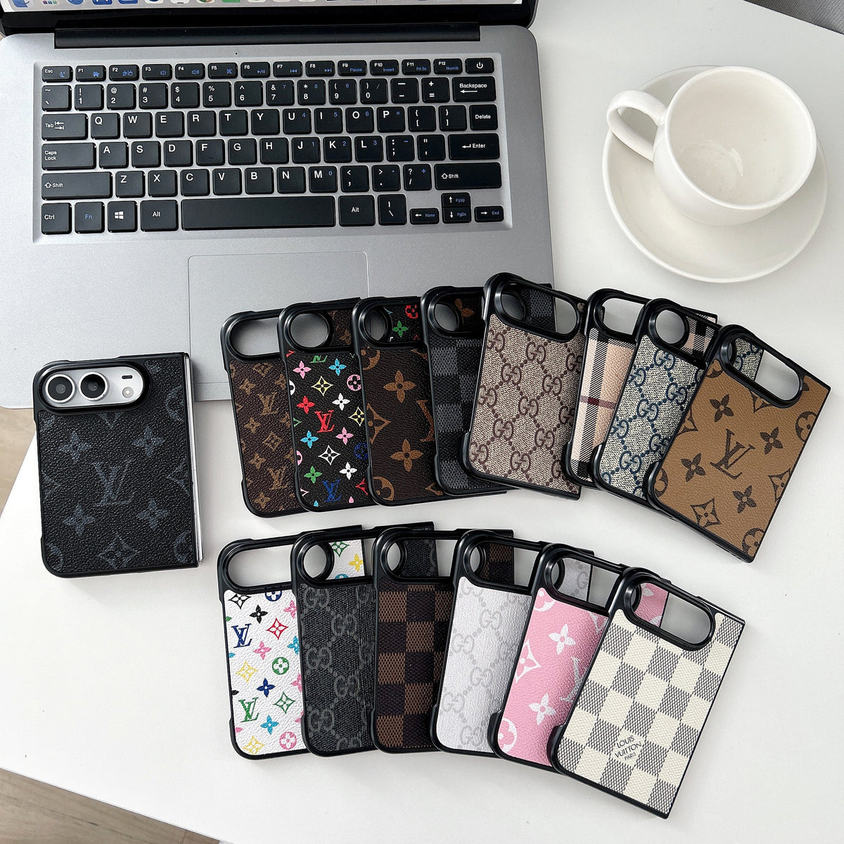 Casestylepro Signature Luxe Shockproof Case for iPhone