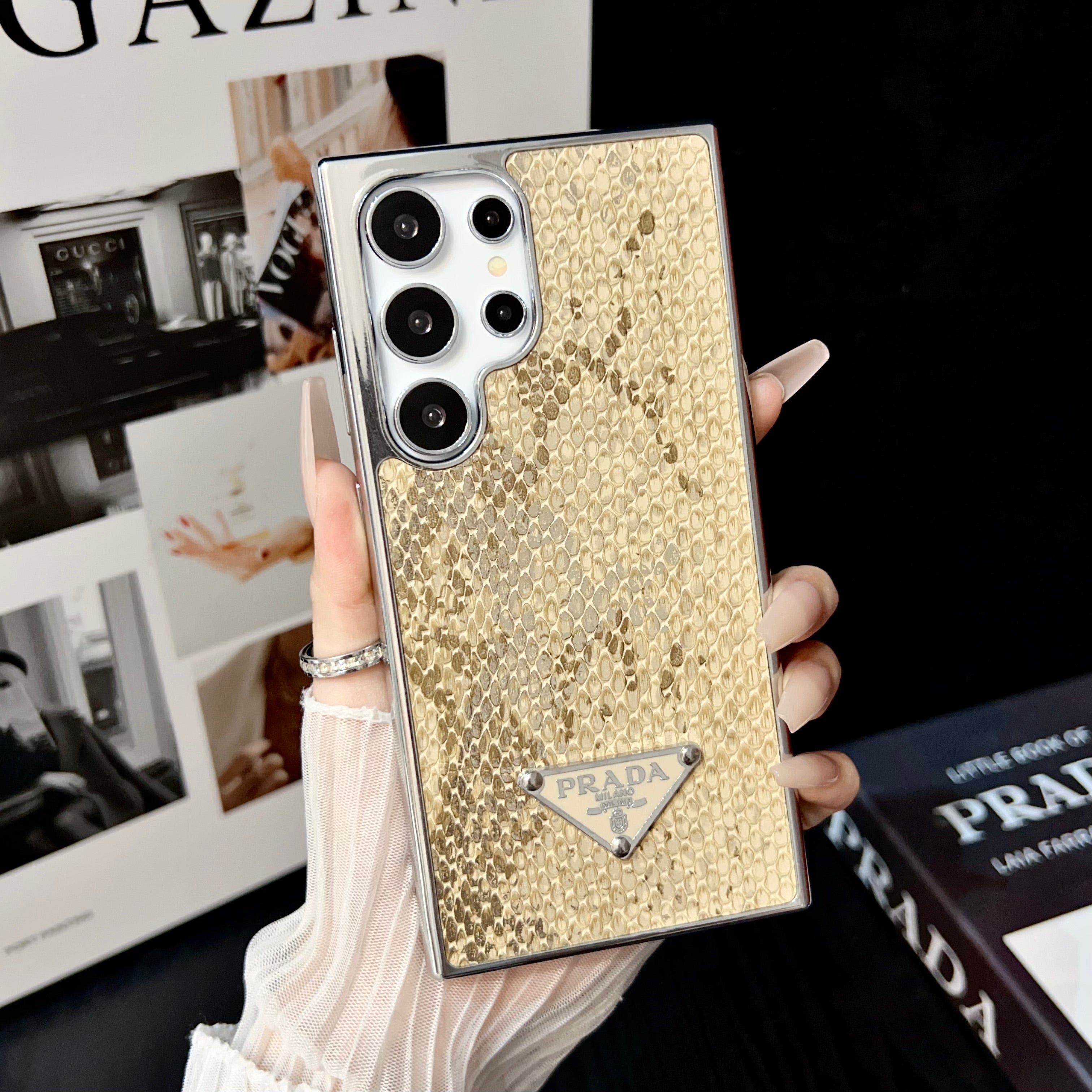 Luxury Style iPhone Cover