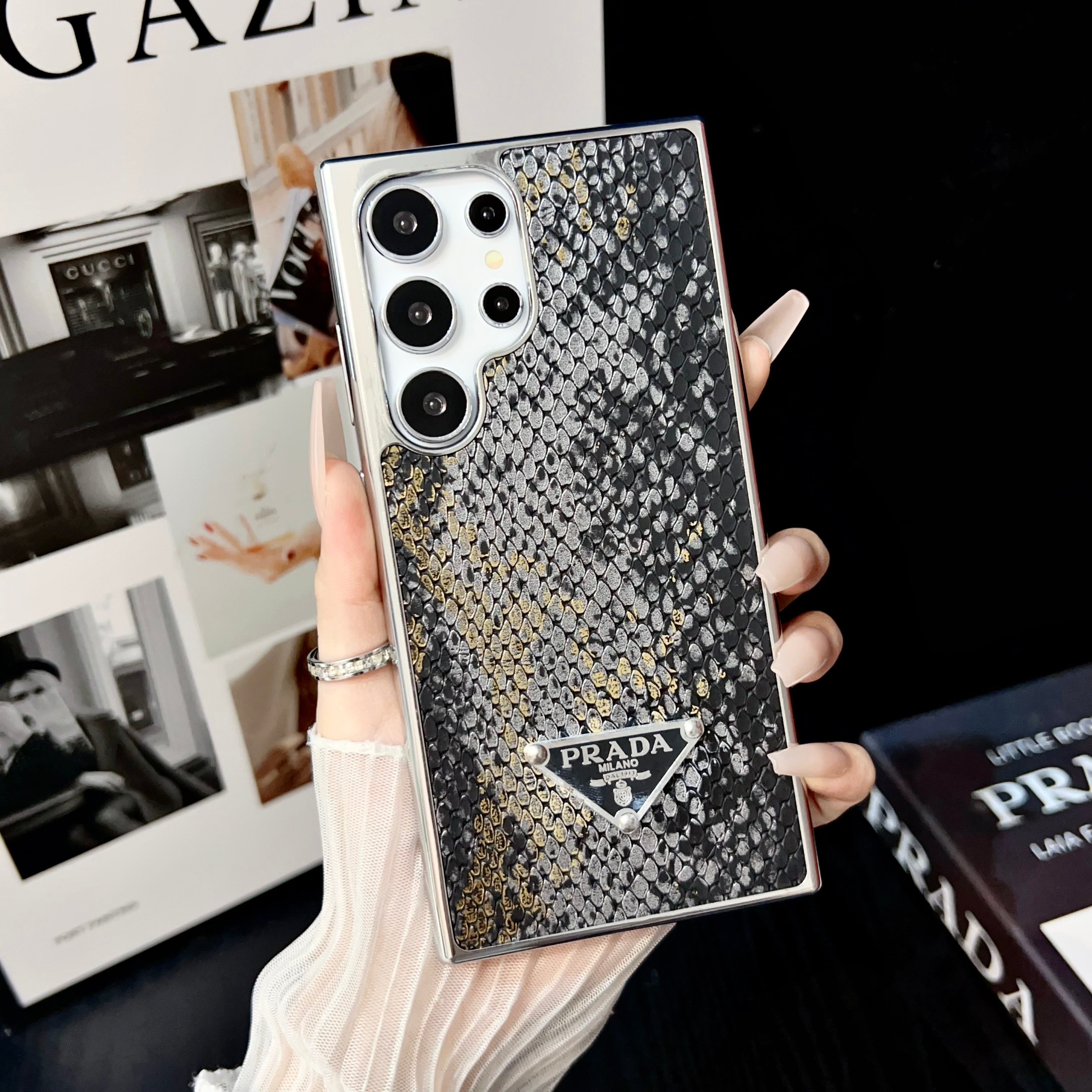 Luxury Style iPhone Cover