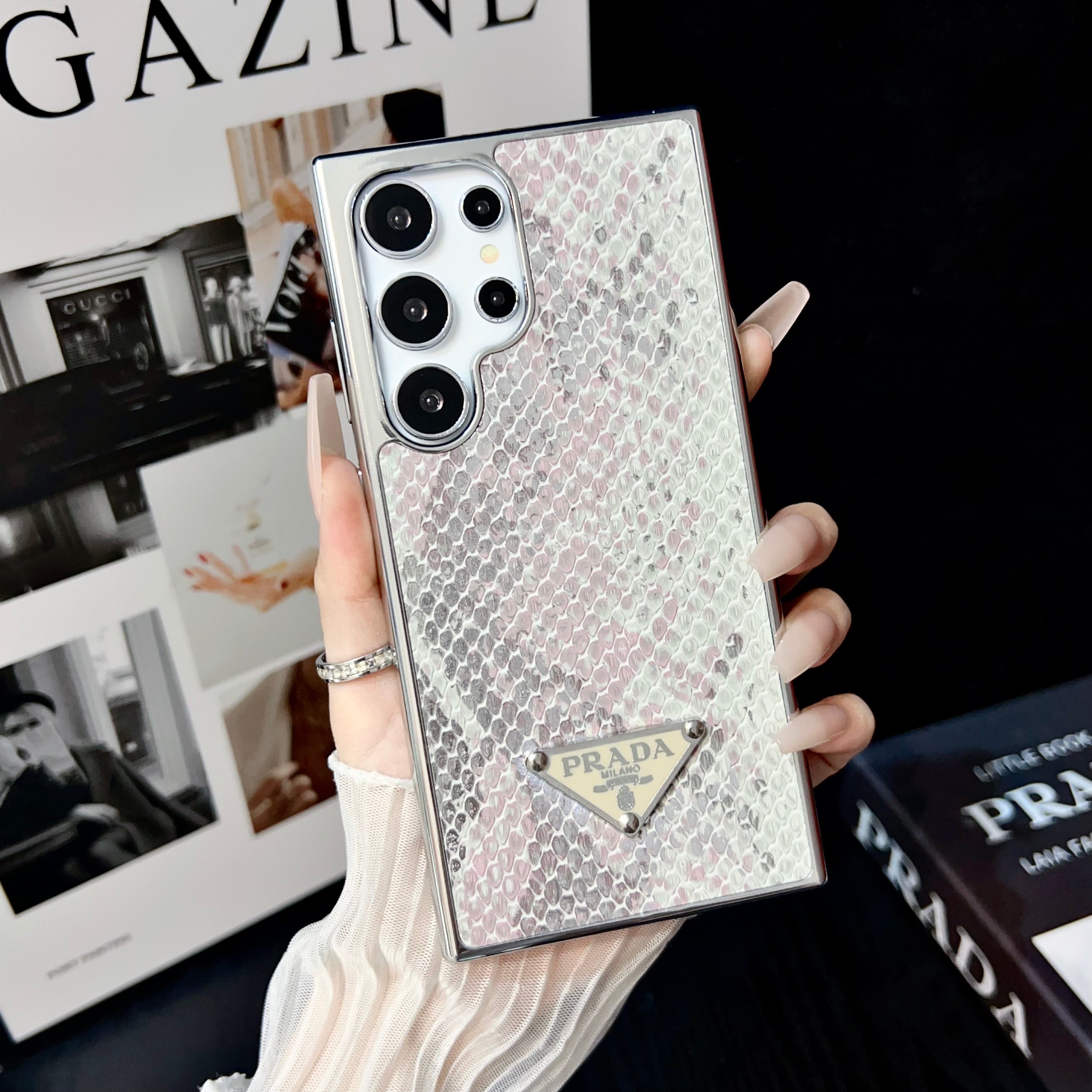 Luxury Style iPhone Cover