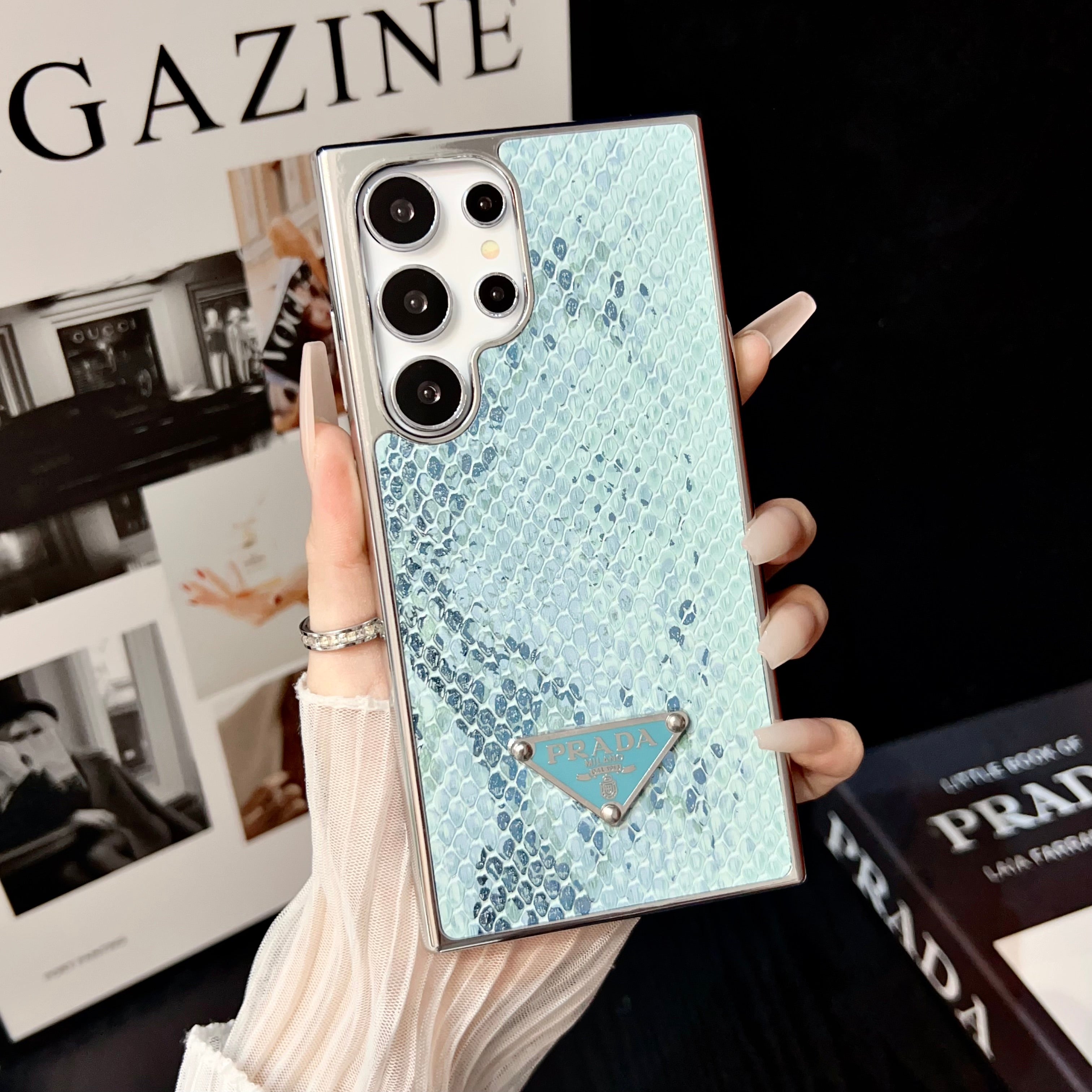 Luxury Style iPhone Cover