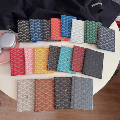 Classic Luxury Card Case – Patterned Slim Wallet