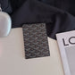 Classic Luxury Card Case – Patterned Slim Wallet