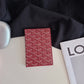 Classic Luxury Card Case – Patterned Slim Wallet
