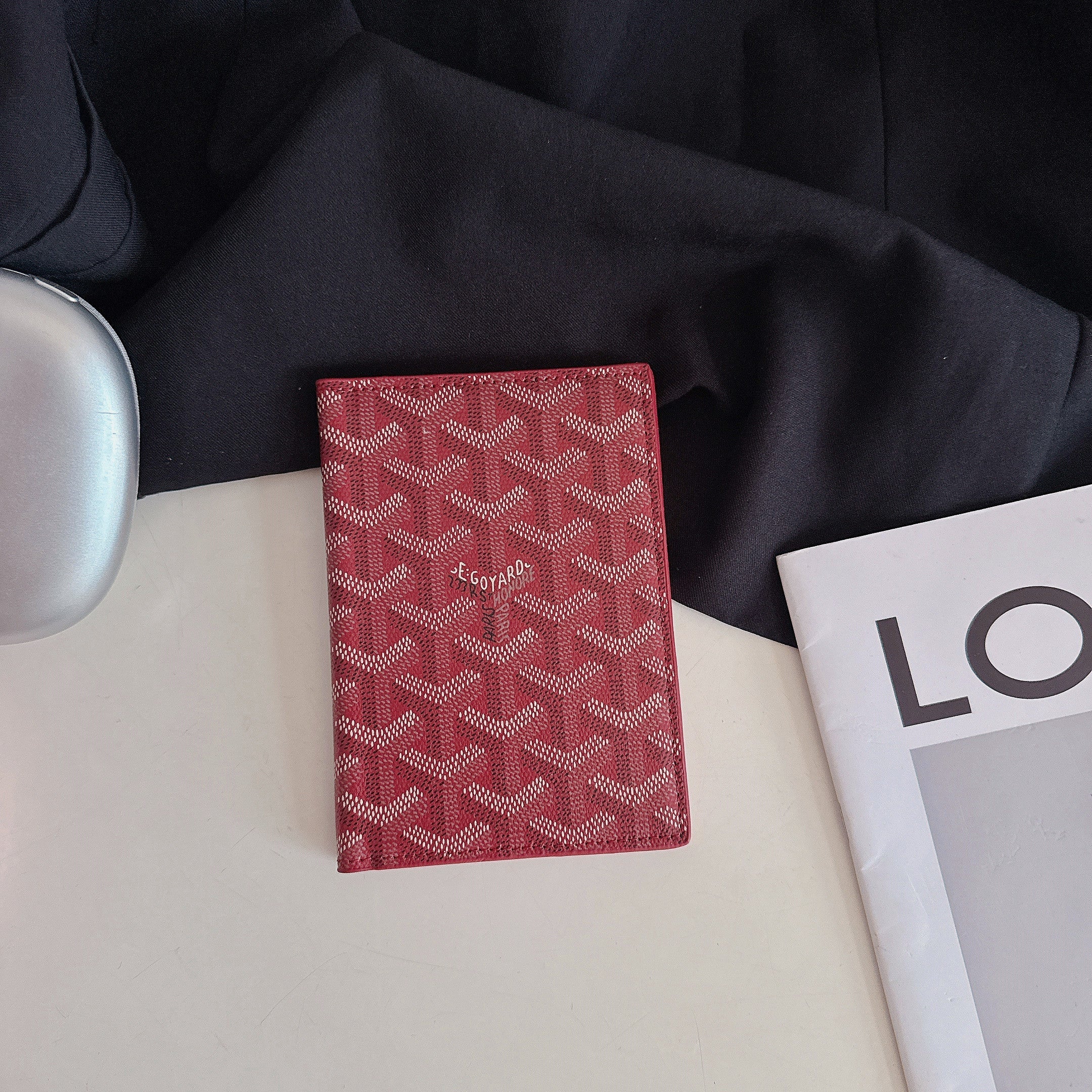 Classic Leather Touch Card Case