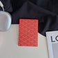 Classic Luxury Card Case – Patterned Slim Wallet