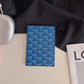 Classic Luxury Card Case – Patterned Slim Wallet