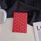 Classic Luxury Card Case – Patterned Slim Wallet